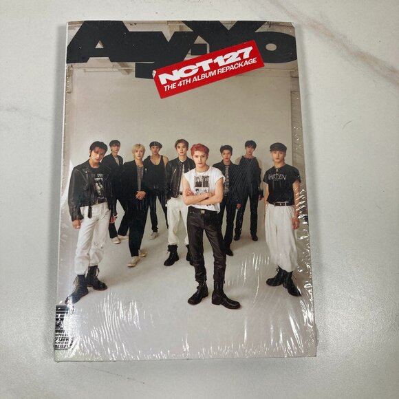 Ay.Yo - NCT 127 - The 4th Album Repackage - CD - New - Picture 1 of 2